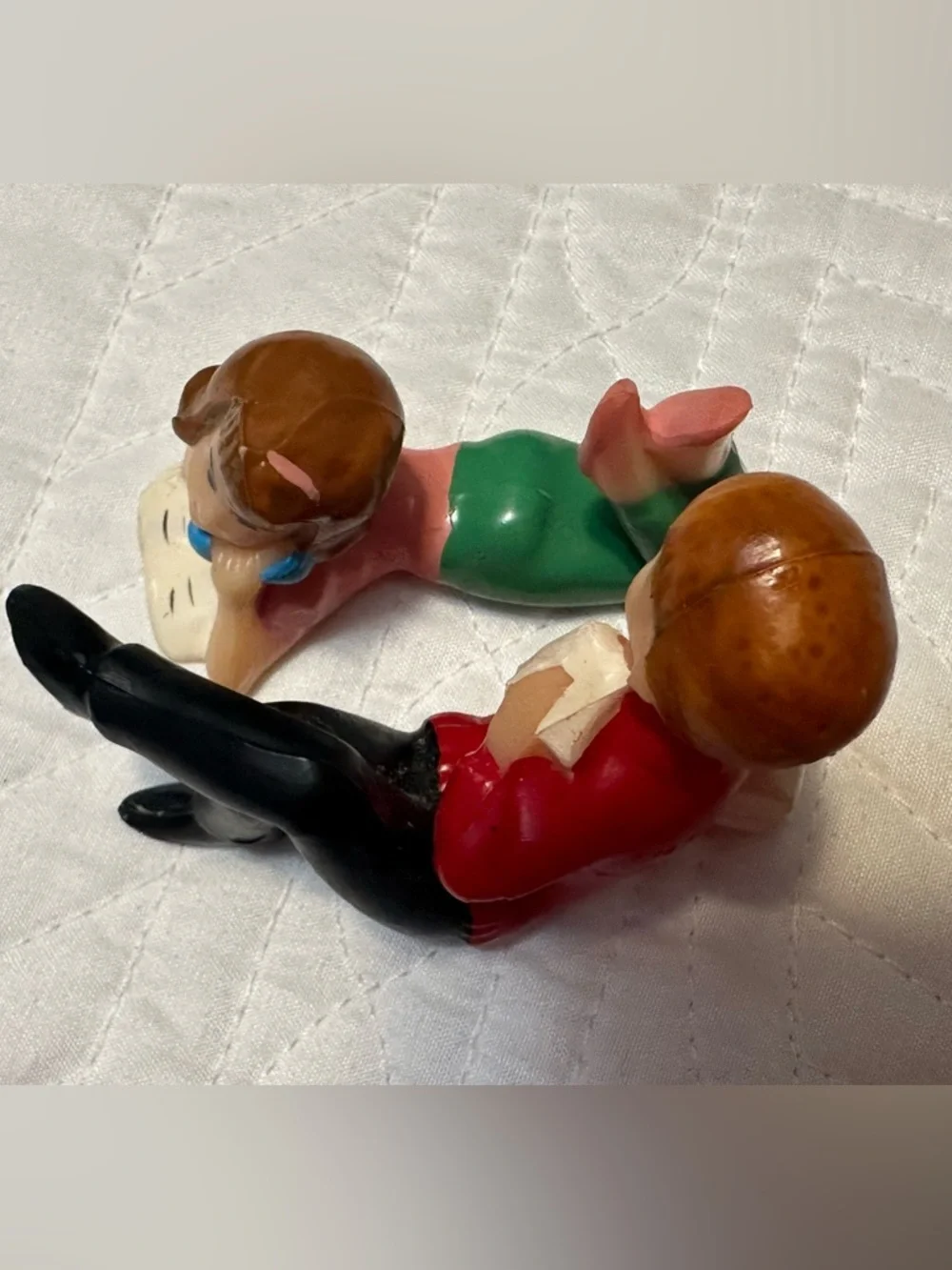 Vintage 1950’s Wilton Cake toppers